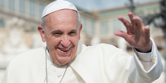 Pope Francis Is Totally Cool With Mothers Breastfeeding In The Sistine Chapel