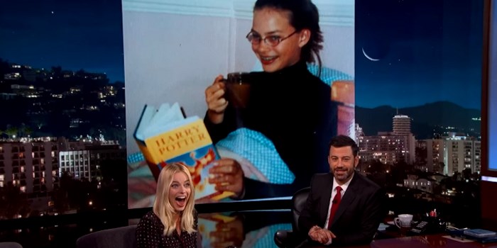 Margot Robbie Proves Her Age (And "Harry Potter" Fandom) With The Best Photo We've Ever Seen