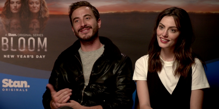 "Bloom" Actors Phoebe Tonkin and Ryan Corr Tell Us They Wished They Took School More Seriously