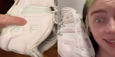 Billie Eilish Has Sparked an Intense Debate Over the Colour of Her Nike Sneakers