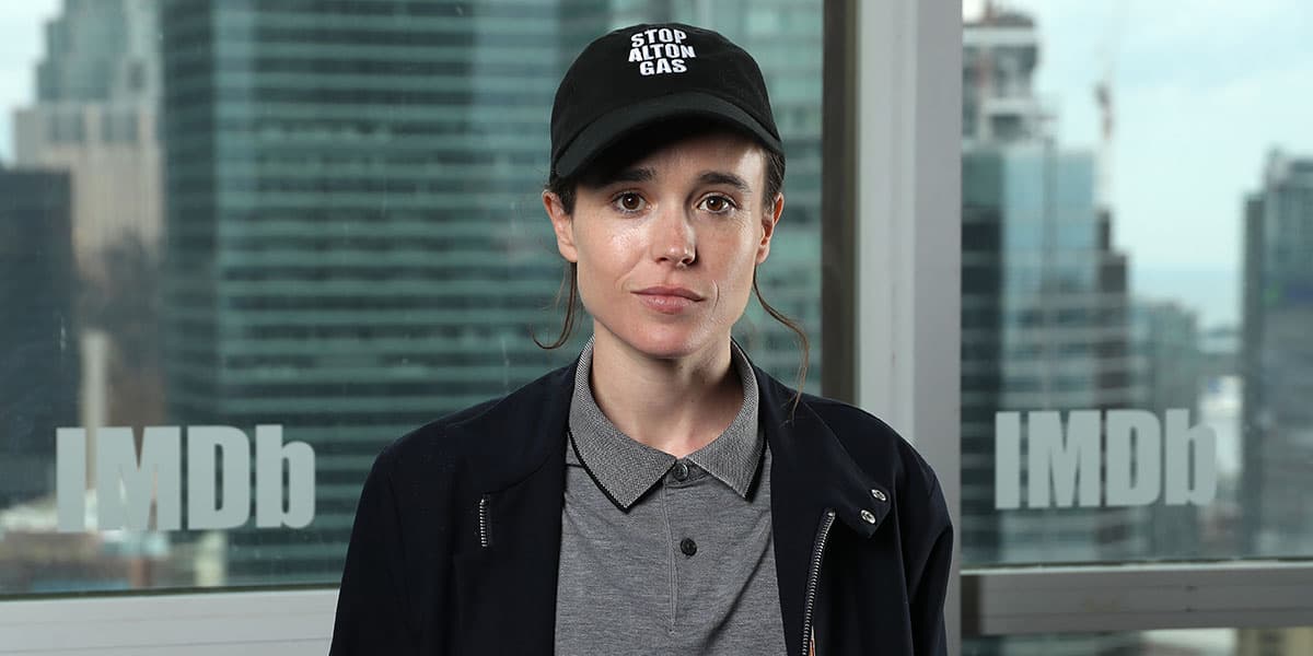 Elliot Page Has Become the First Trans Man to Grace the Cover of Time Magazine