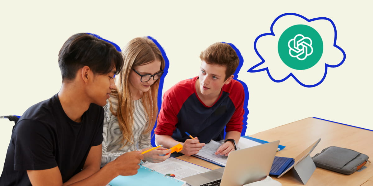 The Interesting Way Students are Using Generative AI (And It’s Not to Cheat)