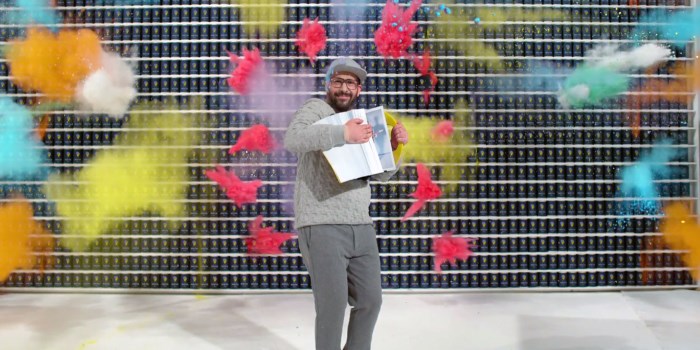 OK Go's New Slow-Mo Video Took Seconds To Film And Is Maybe Their Most Eye-Popping Yet