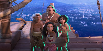 Some of the Most Popular Fan Theories for "Moana" and "Moana 2"