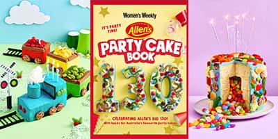 Allen’s and Women’s Weekly Have Collabed to Recreate the Nostalgic “Party Cake Book”