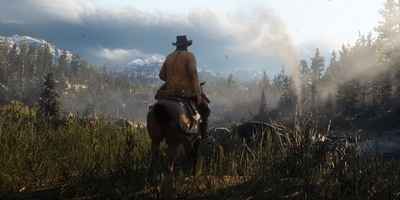 The "Red Dead Redemption 2" Trailer Is Here and Our Thumbs Are Ready