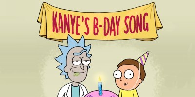 Kim Got Kanye an Original "Rick and Morty" Song for His B-Day; What Did You Get Him?