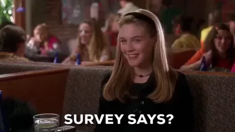 Surveys, YES