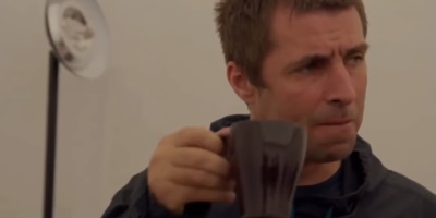 Watch Liam Gallagher Complain About the Indignity of Having to Make His Own Tea