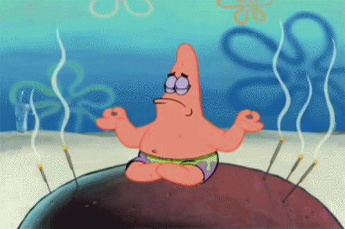 Self Care Meditation GIF By MOODMAN