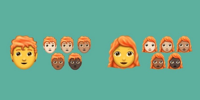 Justice for Gingers: Redhead Emojis Have Now Been Released