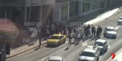 50 Teens Reportedly Brawled In A Parramatta Street Because One Insulted Another's Mother