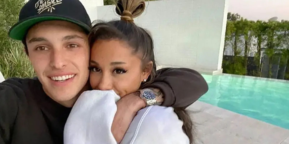 Ariana Grande Got Hitched in Secret and We’re Squealing