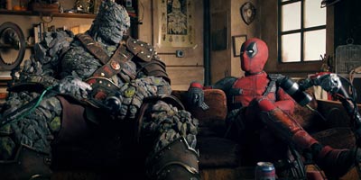 Ryan Reynolds Just Dressed As Deadpool to Promote His New Movie "Free Guy" 