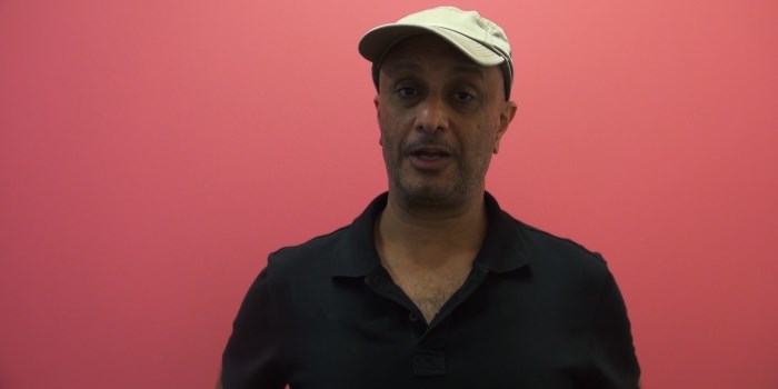 My First Joke with Akmal Saleh: Being Born Bum-First Is Kind-Of a Joke