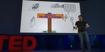 TEDnesday Talks: "Inside The Mind Of A Master Procrastinator"