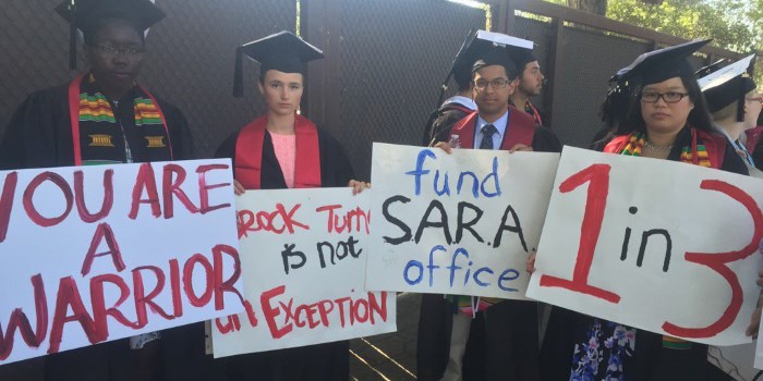 Protesters Take Over Stanford Graduation Ceremony, Objecting To University’s “Rape Culture”