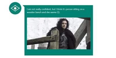 Microsoft Attempts AI Again With The Photo-Explaining CaptionBot