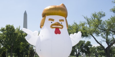 A Google Search for "Idiot" Produces Pictures of Donald Trump, Thanks to a British Prank