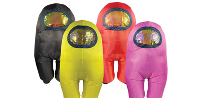 "Among Us" Creators Have Released Cursed Halloween Costumes and We Low-Key Want One
