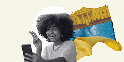 TikTok Creators Get Briefed by the White House on Ukraine Crisis
