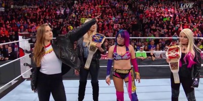 Can You Smell What Ronda Rousey’s Cooking? Because She Just Joined WWE