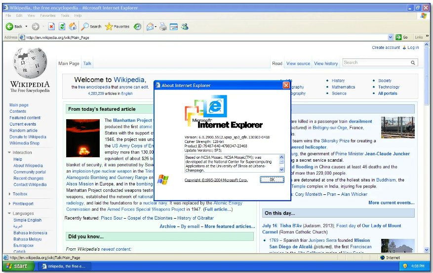 RIP: Internet Explorer Retires Today—Let’s See Which Versions You Remember