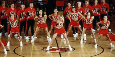 How Competitive Cheerleading Helped Me Make Up With Makeup