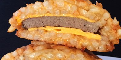 This French Fry Burger Bomb Ends Our Reliance On Buns