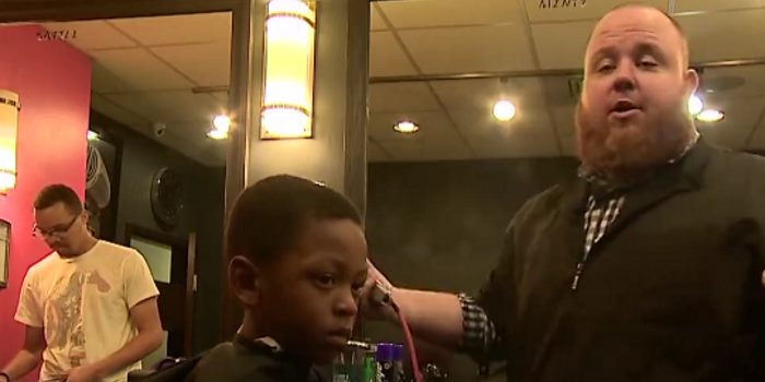 This Kid Gets Free Haircuts For Life (So Long As He Keeps Up His Grades)