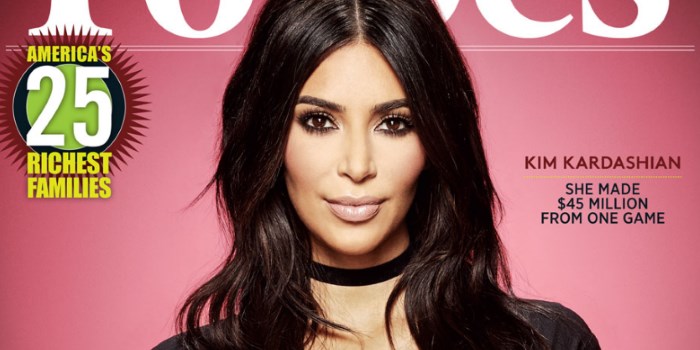 Kim Kardashian Earns “Mogul” Status For Making Beaucoup Bucks With Her App
