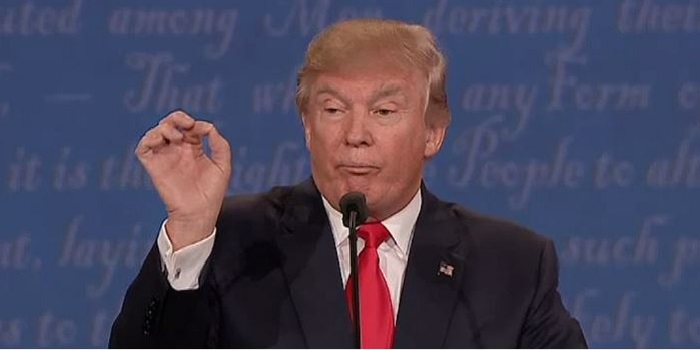 Trump Calls Hillary A "Nasty Woman" And Says He Might Not Accept The Results
