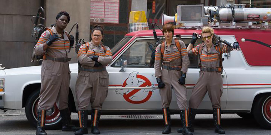 The First Pic Of The New Ghostbusters Will Have You Shaking In Your Boots