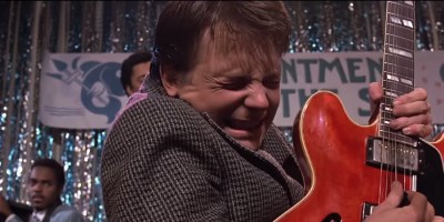 Watch Michael J. Fox Join Coldplay In Concert For A Cover Of "Johnny B. Goode"
