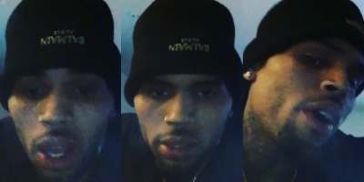 Chris Brown Arrested For Allegedly Pulling Gun On Female Houseguest
