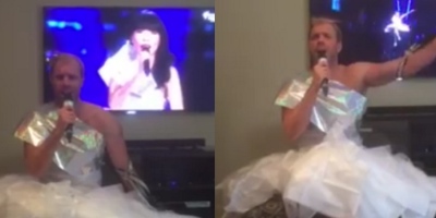 Dami Im Gets The Greatest Eurovision Consolation Prize Of All: An Emotional Lip-Sync Tribute