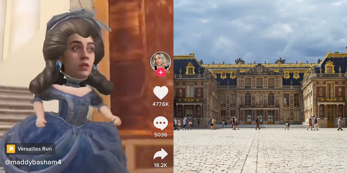 How to Use the Viral Versailles TikTok Filter That Everyone's Obsessed