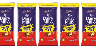 Not a Drill: Cadbury Crème Eggs Come in Chocolate Blocks Now