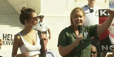Amy Schumer and Emily Ratajkowski Were Arrested Protesting Brett Kavanaugh