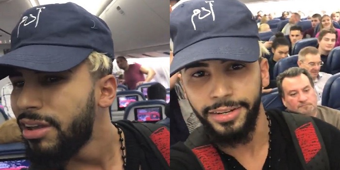 YouTube Star Allegedly Gets Kicked Off Flight For Speaking Arabic 
