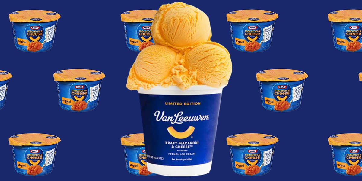 Kraft Mac and Cheese Ice Cream Exists and I’ve Officially Lost My Appetite
