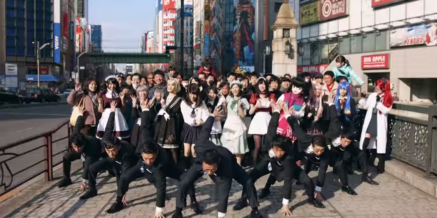 This Japanese Music Video Is Pure Madness