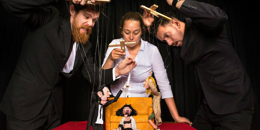 Perth Fringe Festival 2015 Review: Tarantino’s Pulp Gets Juiced in Puppet Fiction