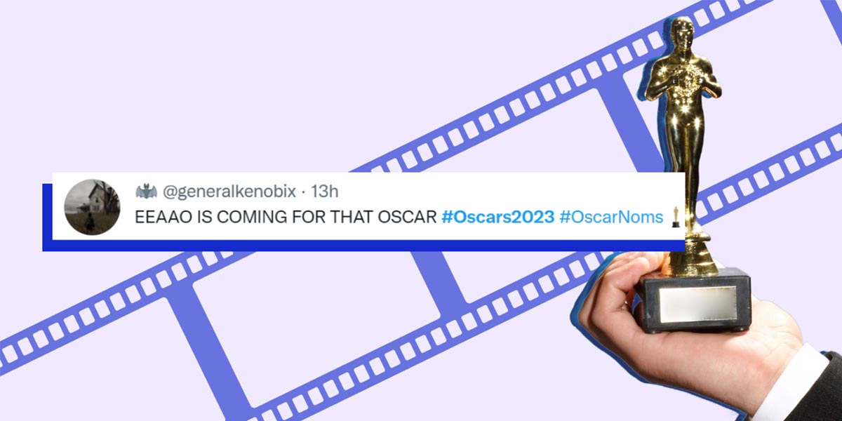 Nominees for the 2023 Oscars Are Finally Out - Here's Who Dominated the Nominations