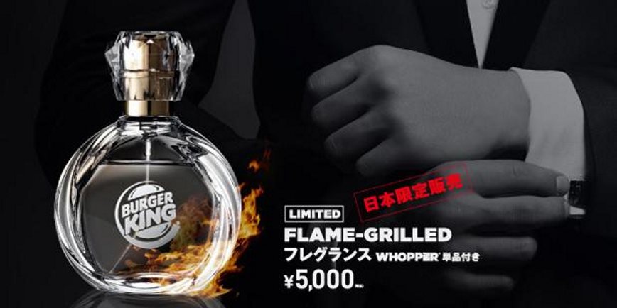 Would You Wear Whopper-Scented Perfume?