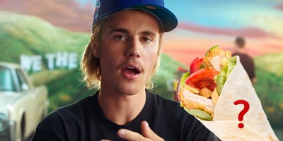 Justin Bieber Ate a Burrito From the Middle, Sending the World Into Chaos