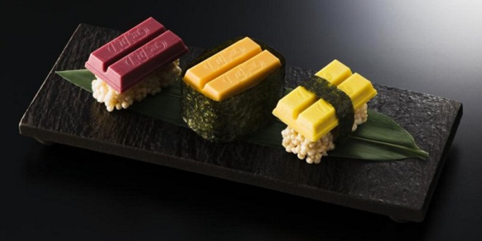 Nestle Japan Reveals New Sushi Kit Kats (Sea Urchin Chocolate, Anyone?)