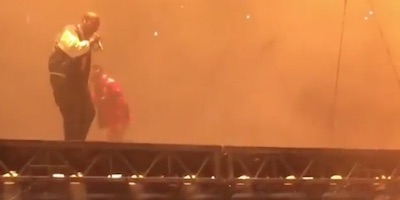 Kanye Called Out Beyoncé, Begged Jay Z To Phone Him And Then Went Home After Three Songs In Latest Rewarding Concert
