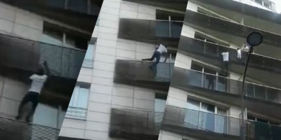 France's "Spider-Man" Has Been Offered a Firefighting Job for Saving Dangling Child