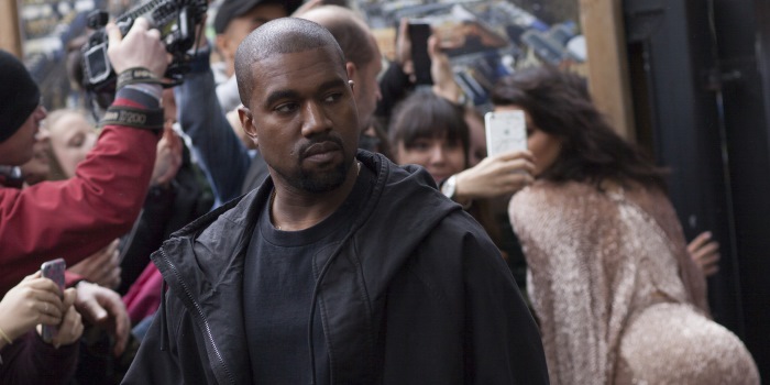 Kanye Crashes Drake Concert To Celebrate Triumph Over Taylor: "I'm So Glad My Wife Has Snapchat"